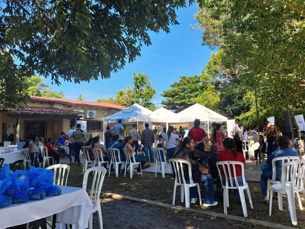 Jornada “Seamos Ciudadanos” en Villa Oliva