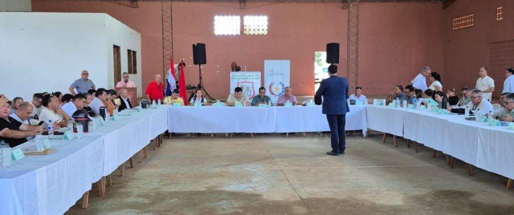 Participación De La Mesa De Protección Social En Gral. Eugenio A. Garay.
