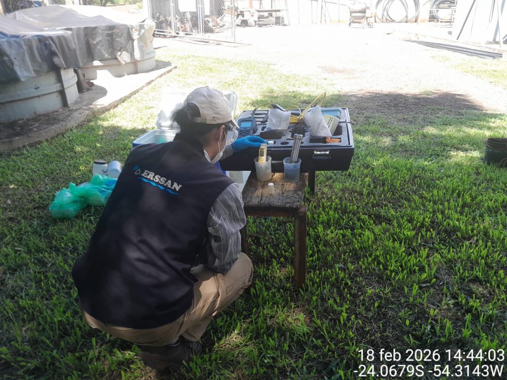 Verificación Técnica De Planta De Tratamiento En Salto Del Guairá