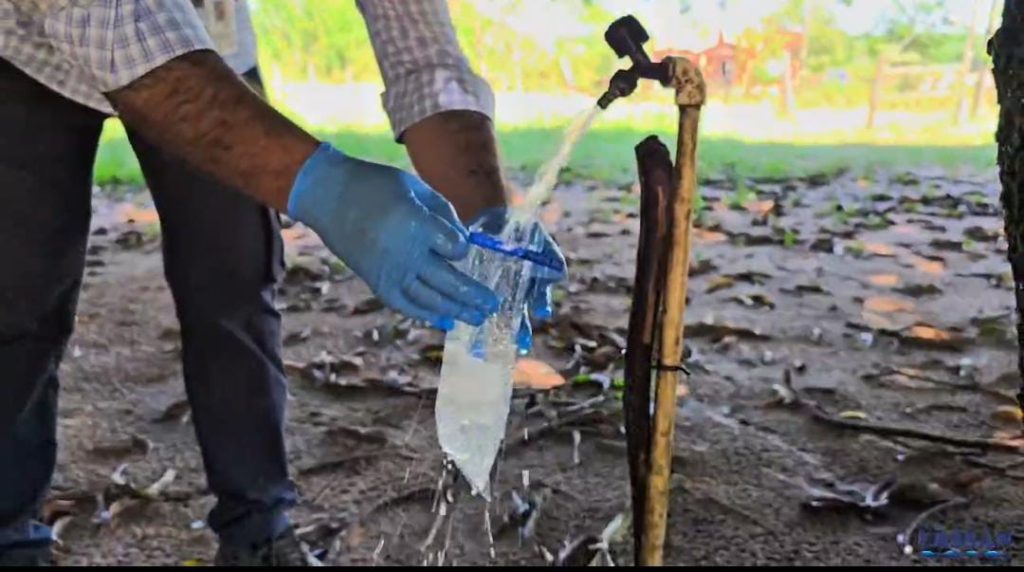 Se Concluye Control de Calidad Del Servicio en el Departamento de Cordillera.