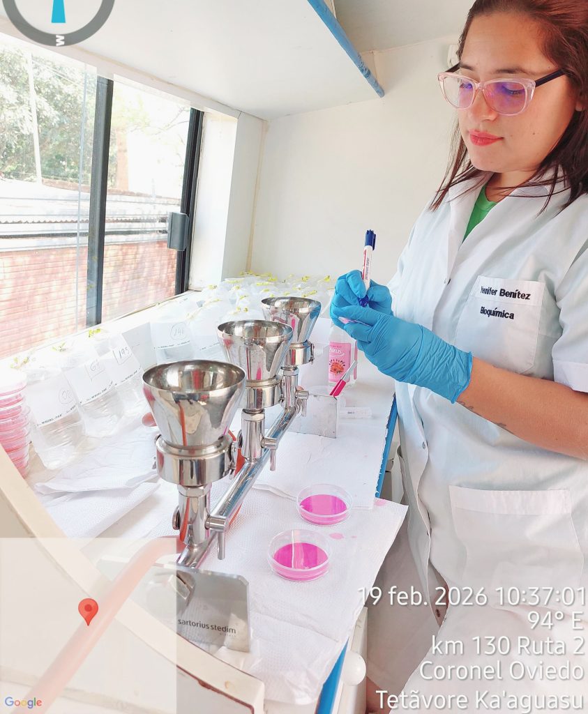 Continúa Los Controles De Calidad Del Servicio En Coronel Oviedo