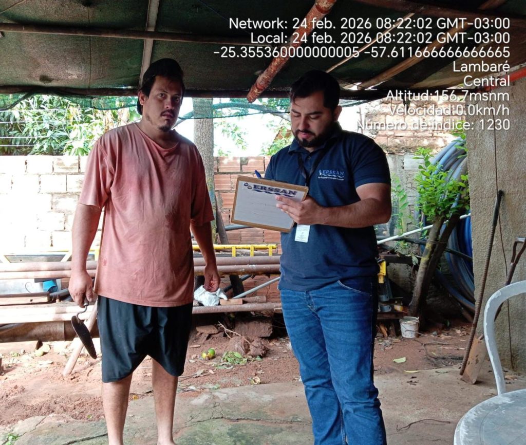 ERSSAN supervisa la calidad del servicio en Central