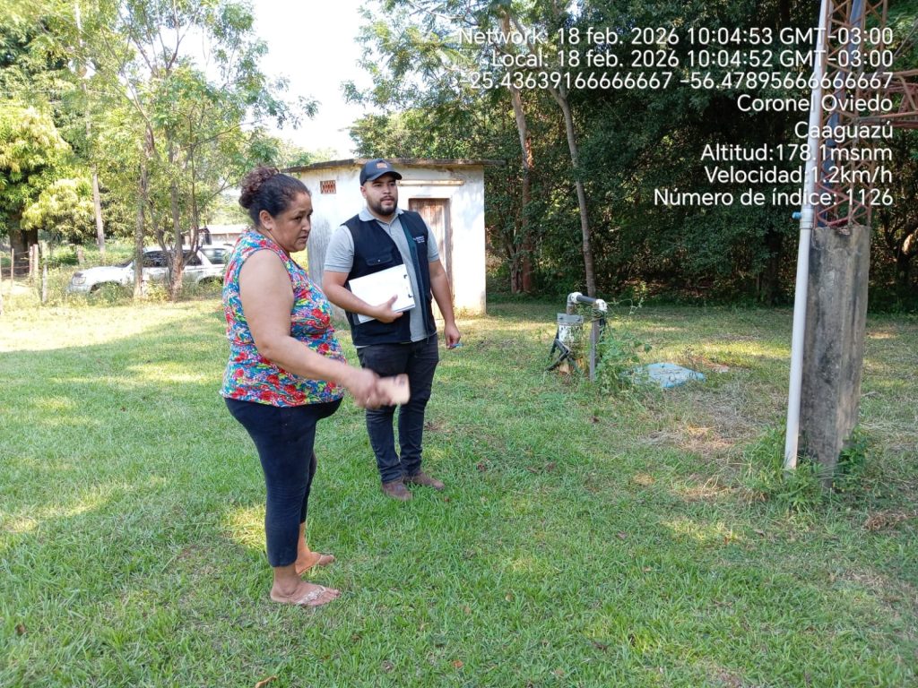 Cronograma PAS-2026 Departamento de Caaguazú