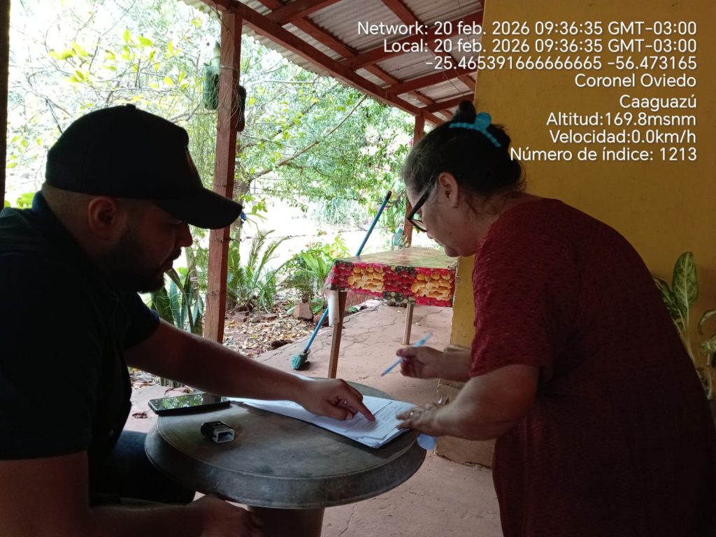 Culmina La Semana Con Controles De Calidad Del Servicio En Coronel Oviedo.