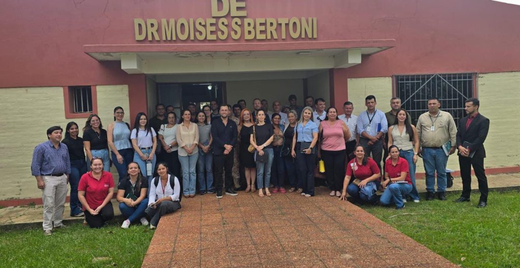 Se Participa En La Elaboración Del Plan De Acción Territorial En El Distrito De Dr. Moisés Bertoni.