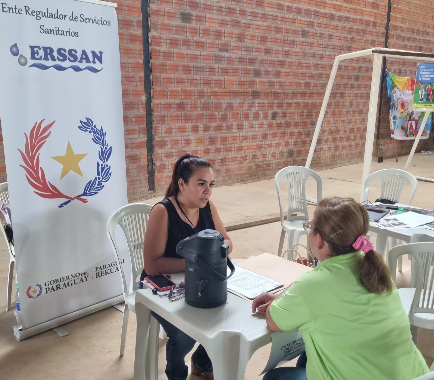 Tercera Jornada De Ciudad Mujer Móvil en Paso Barreto.