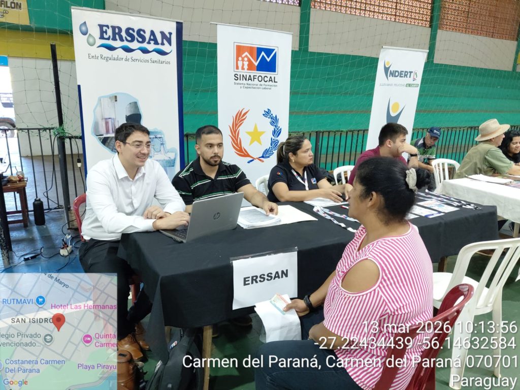 Jornada “Seamos Ciudadanos” En Carmen Del Paraná.