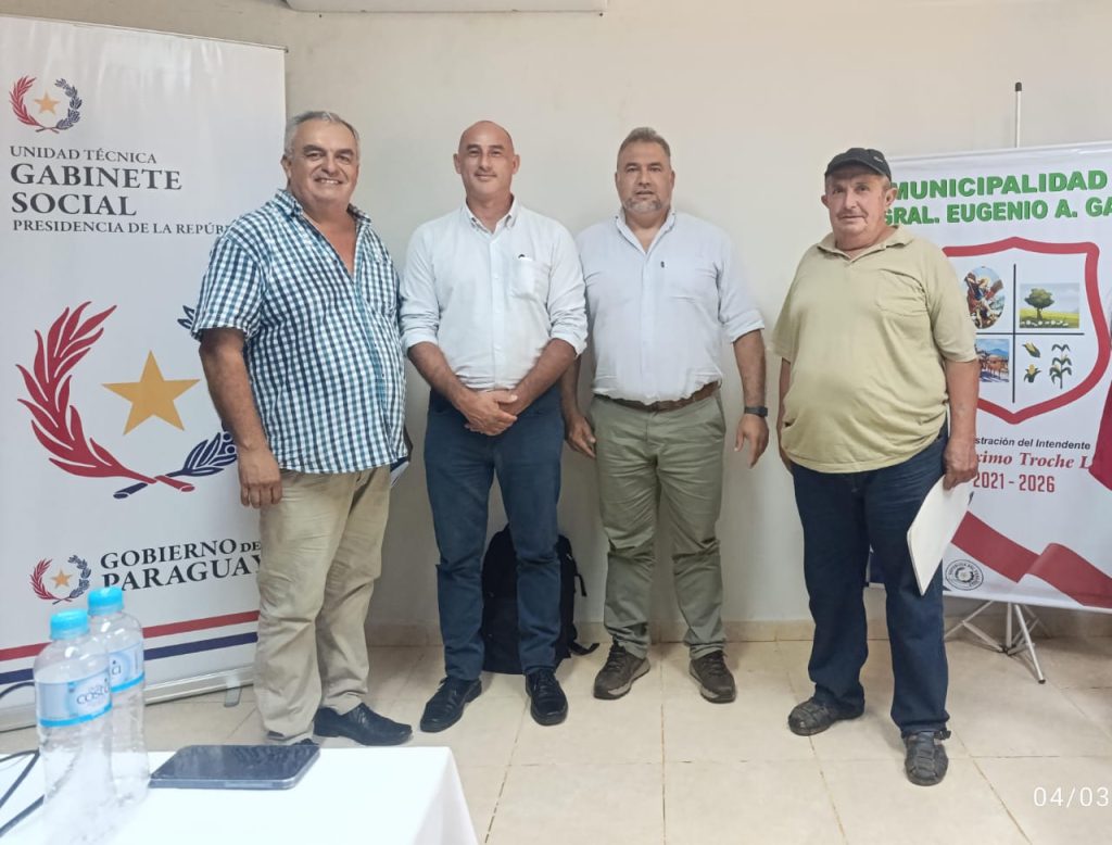 Jornada Interinstitucional En General Eugenio A. Garay