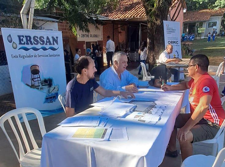 Jornada “Dia De Gobierno “en el Departamento De Cordillera.