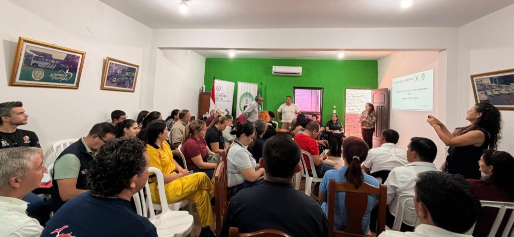 Elaboración Del Plan De Acción Territorial En Paso Yobai.