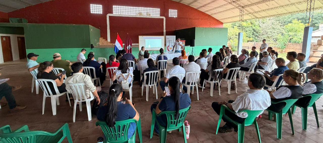 ERSSAN Acompaña La Jornada De Elaboración Del Plan De Acción Territorial En Dr. Botrell.