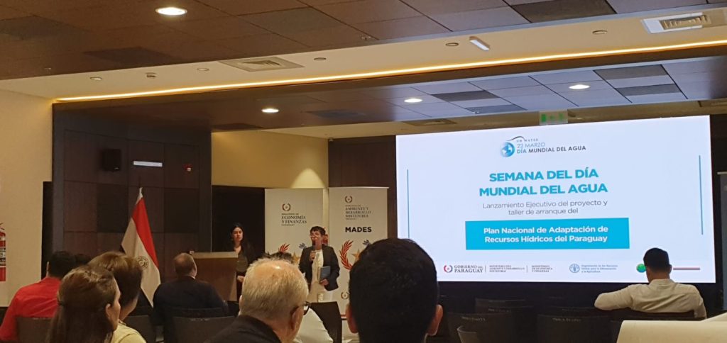 Taller Sobre Recursos Hídricos.