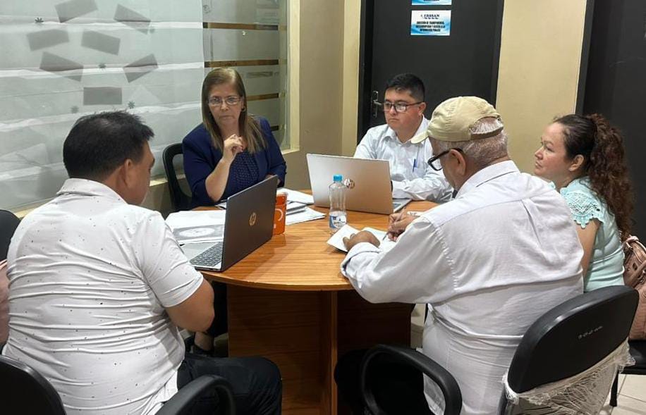 Audiencia de Mediación entre La Aguatería Privada Puerto Pabla y el Sr. Hugo Peña.
