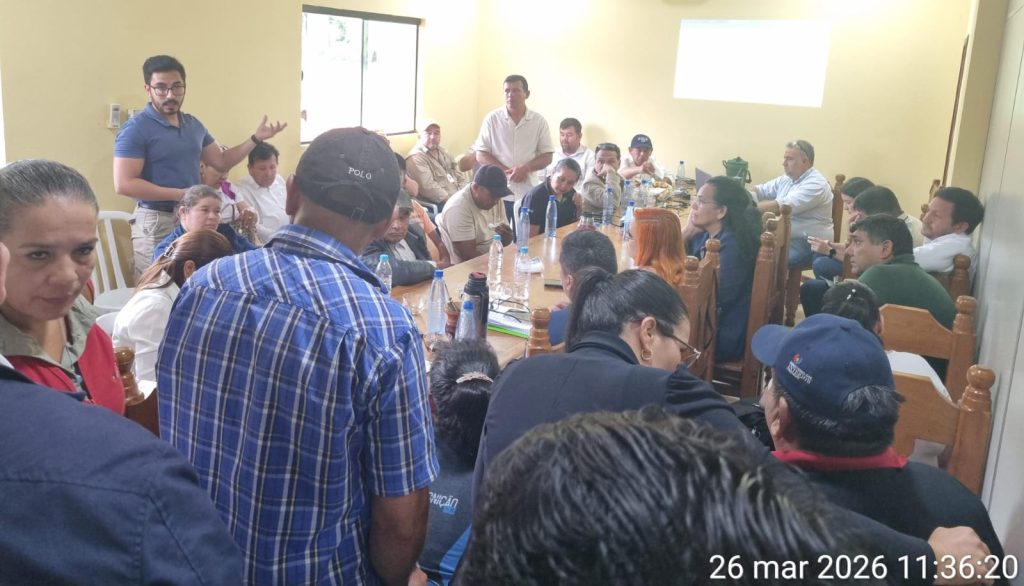 Elaboración Del Plan De Acción Territorial En José Félix López.