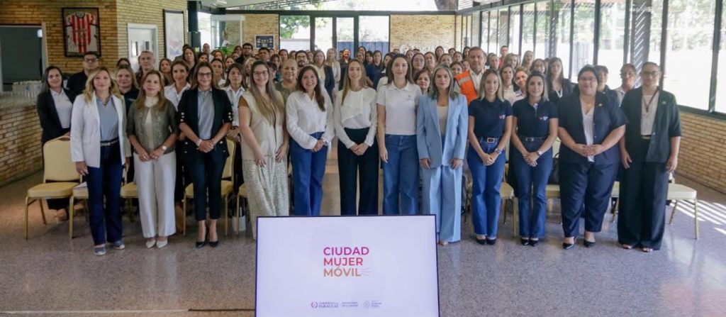 Acompañamiento la planificación de las jornadas de Ciudad Mujer Móvil