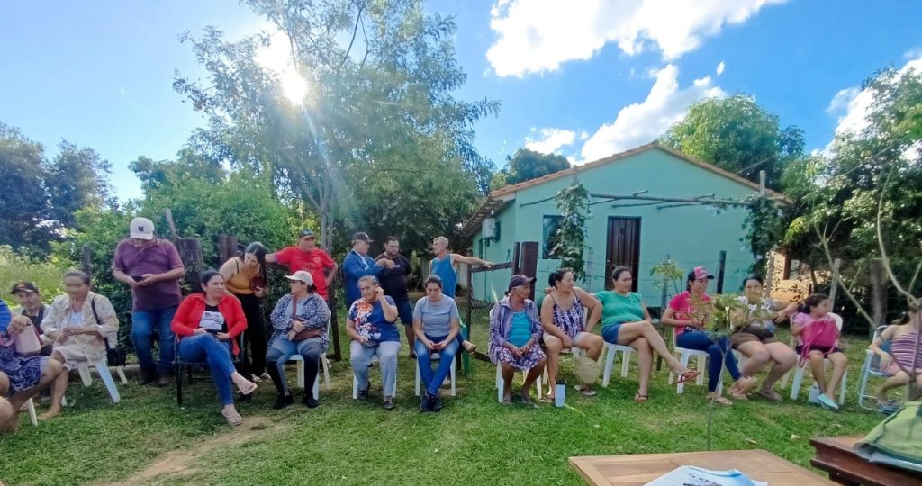 Jornada De Capacitación A Prestadores Y Usuarios De Cnel. Oviedo.