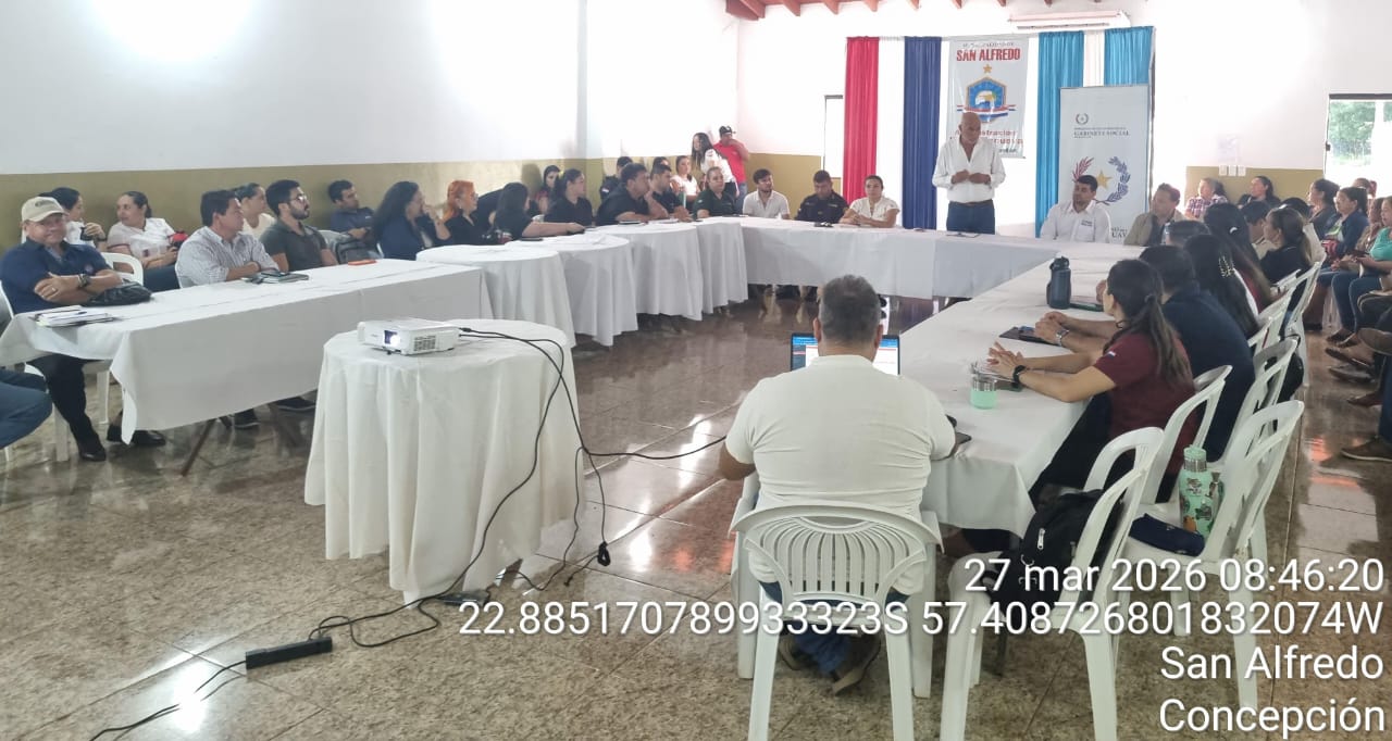 Elaboración Del Plan De Acción Territorial En San Alfredo.