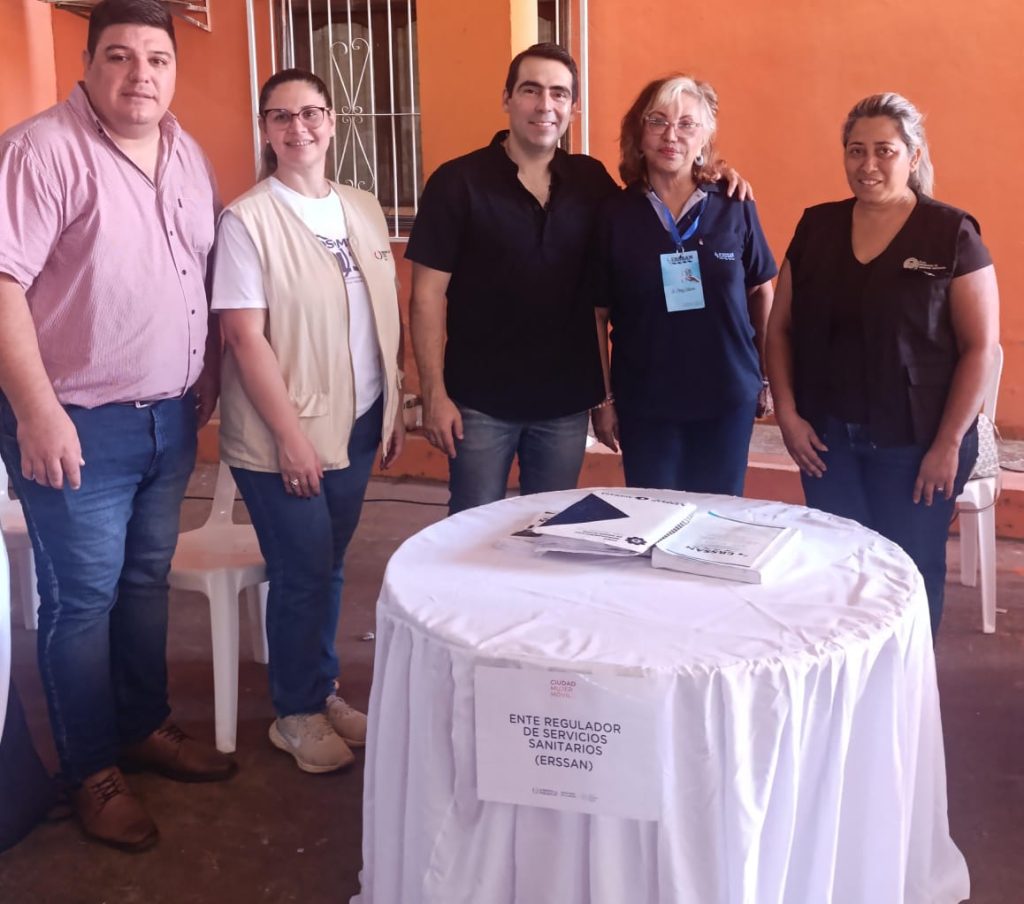 Ultima Jornada De Ciudad Mujer Móvil En San Joaquín.