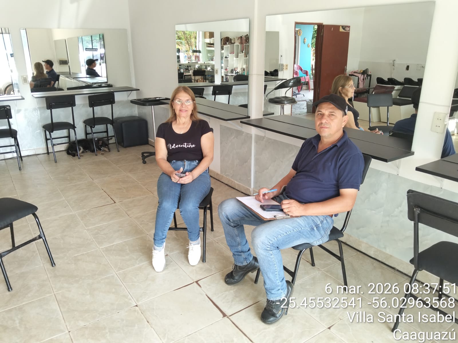 ERSSAN Cierra La Semana Con Controles De La Calidad Del Servicio En Caaguazú.