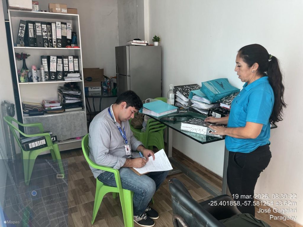 ERSSAN Verifica Calidad Del Servicio En Central.