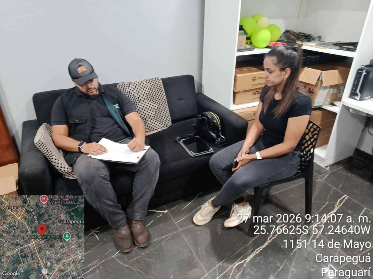 Culmina La Semana Laboral Con Controles En El Departamento De Paraguarí.