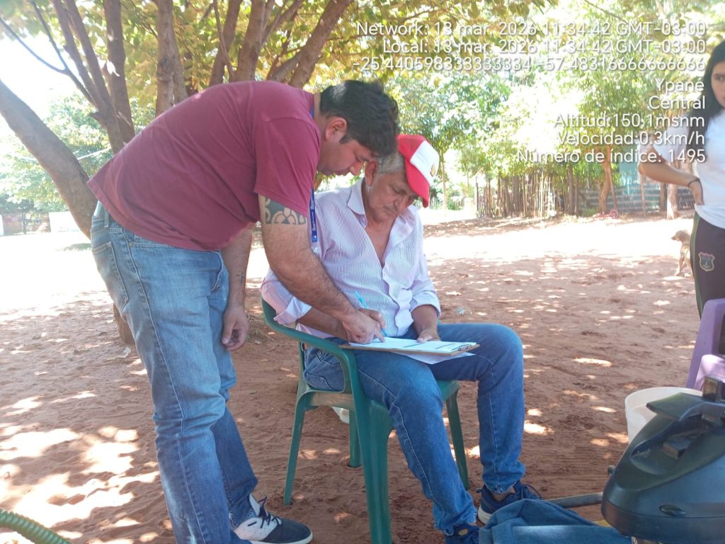 Culmina Controles De La Calidad De Agua En El Departamento Central.