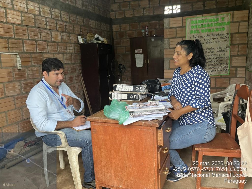 Control De La Calidad Del Servicio En Paraguarí.