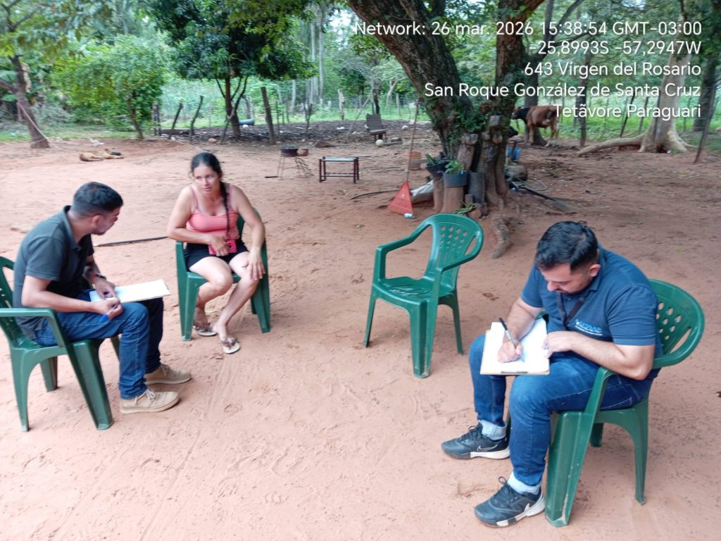 Controles y Relevamiento de datos de Los Sistemas De Agua Potable En El Departamento De Paraguarí.