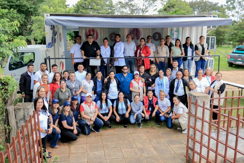 Jornada De Ciudad Mujer Móvil En Santa Rosa Del Mbutuy.