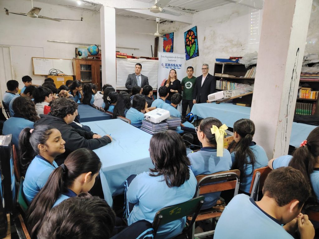 ERSSAN promueve la educación ambiental como motor de cambio