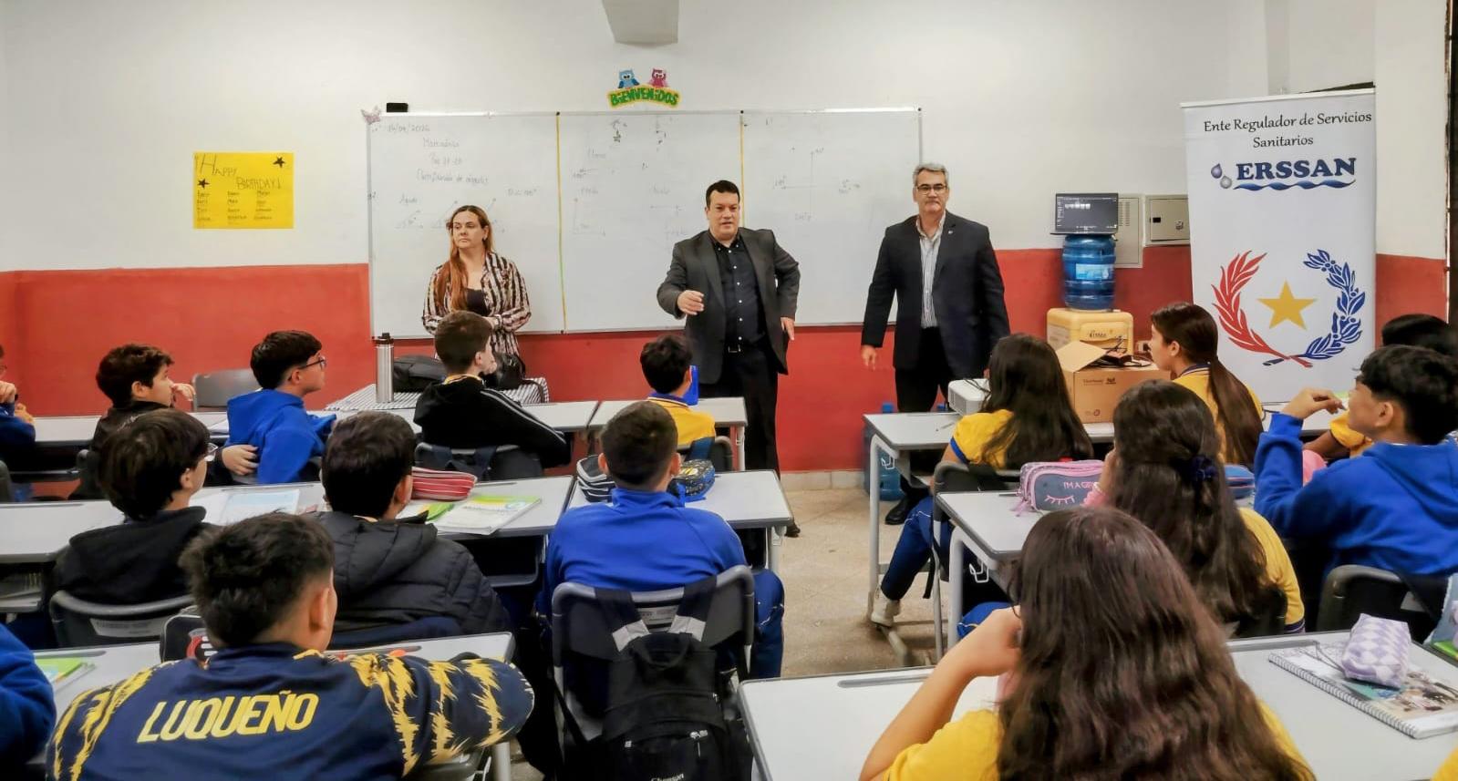 Impulsa Concienciación Sobre El Cuidado Del Agua En Comunidad Educativa De Luque.