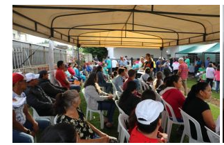 Jornada De Ciudad Mujer Móvil En Cnel. Bogado.