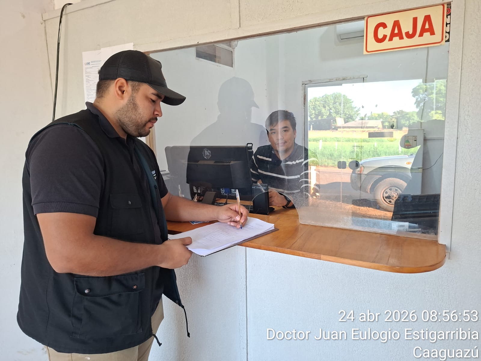 Se culmina la semana laboral en el departamento de Caaguazú