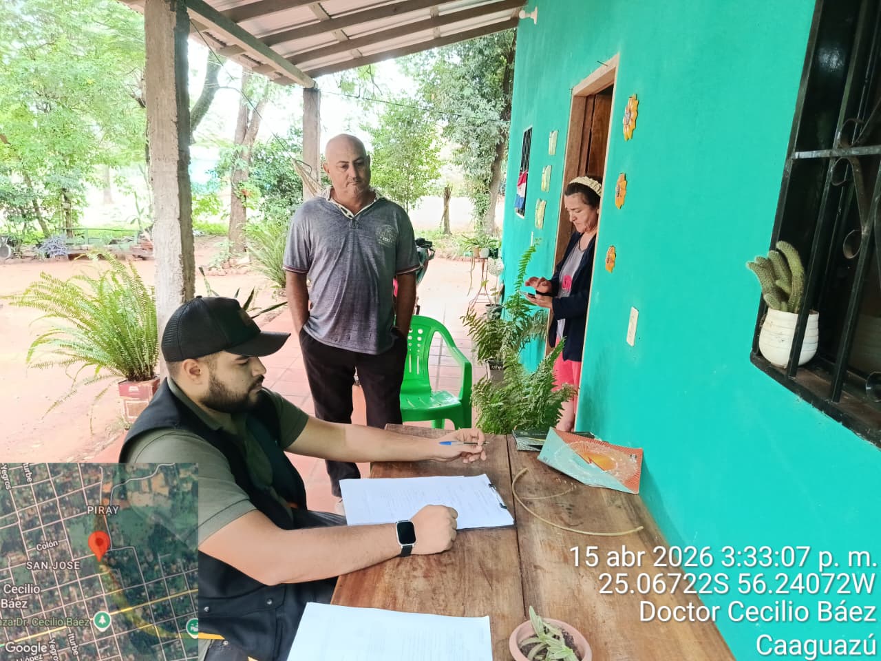 Control De La Calidad Del Servicio En El Departamento De Caaguazú.