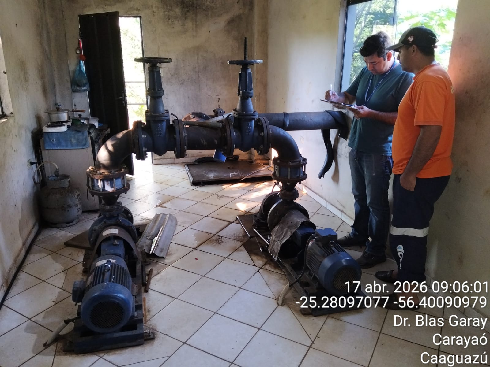 Se Cierra La Semana Con Controles De La Calidad Del Servicio En El Departamento De Caaguazú.