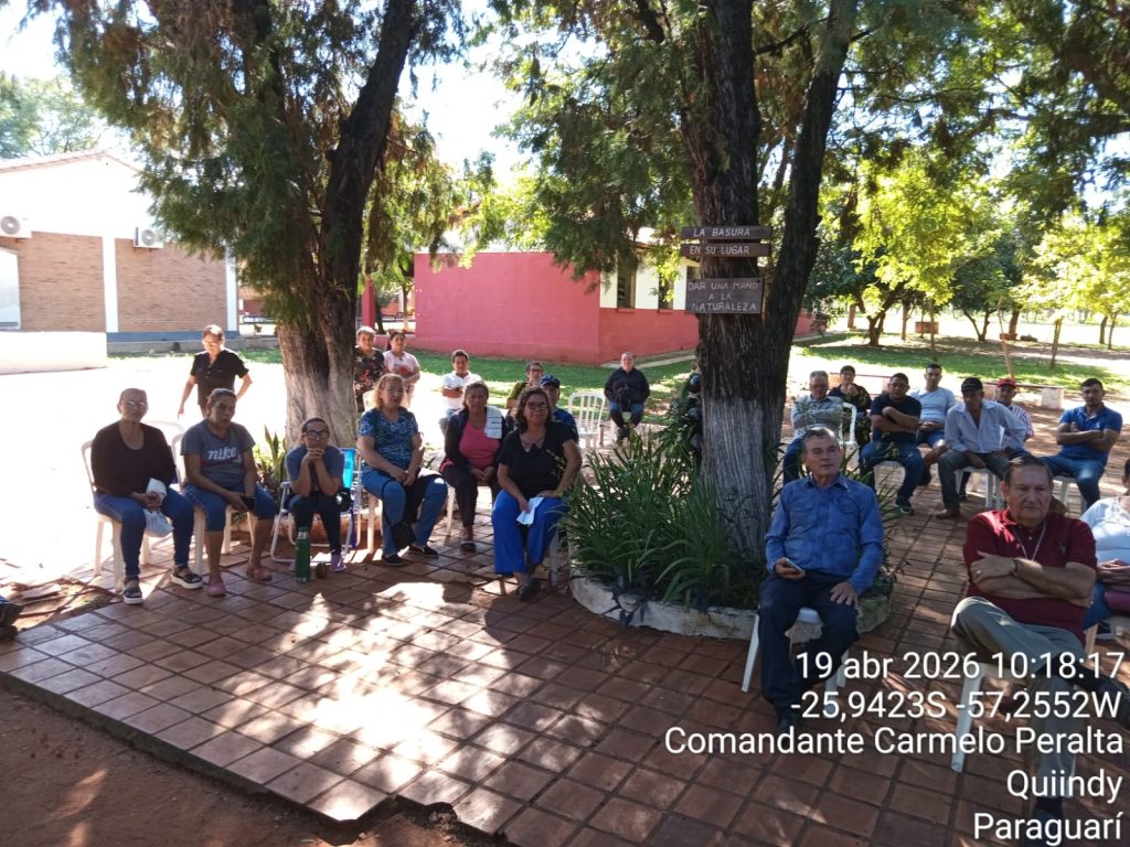 Charla Informativa En Quiindy.