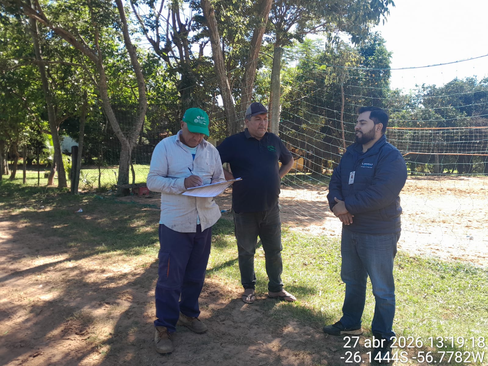 Comenzamos la semana en el departamento de Paraguarí