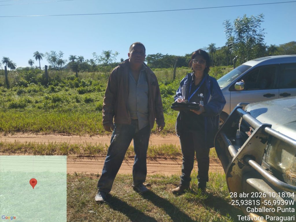 Controles de calidad del servicio en el departamento de Paraguarí.