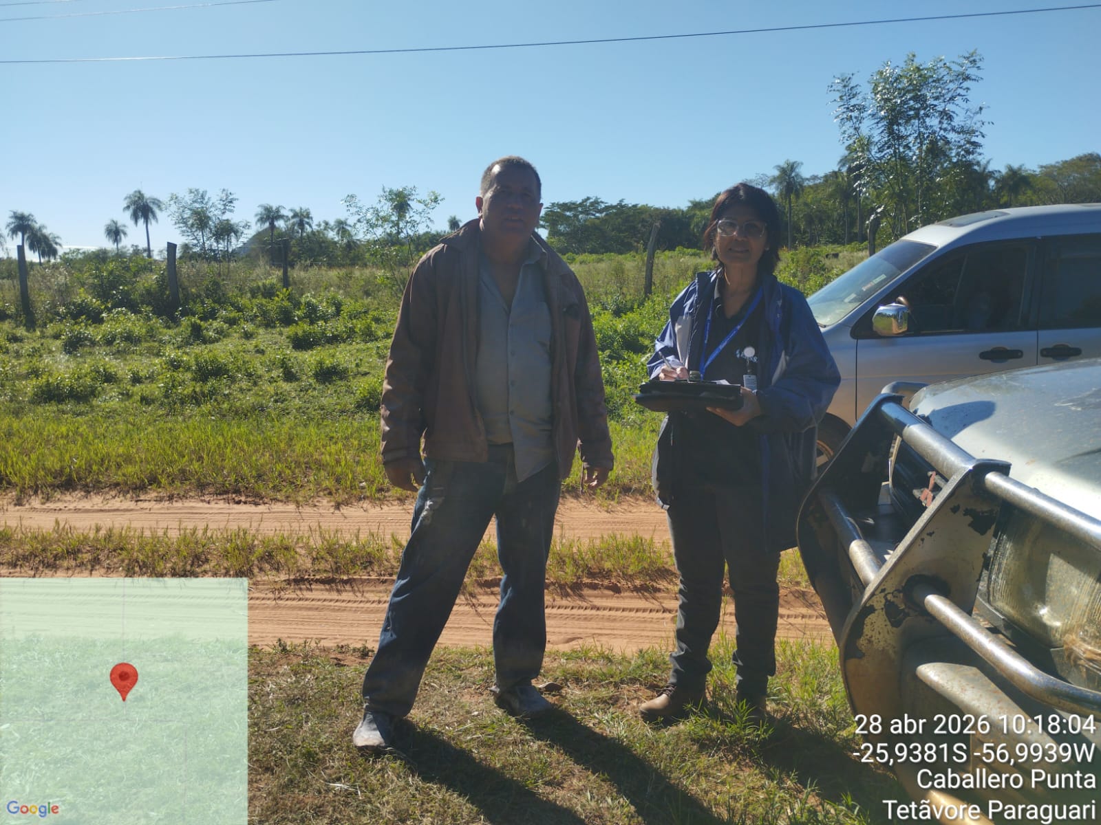 Controles de calidad del servicio en el departamento de Paraguarí.