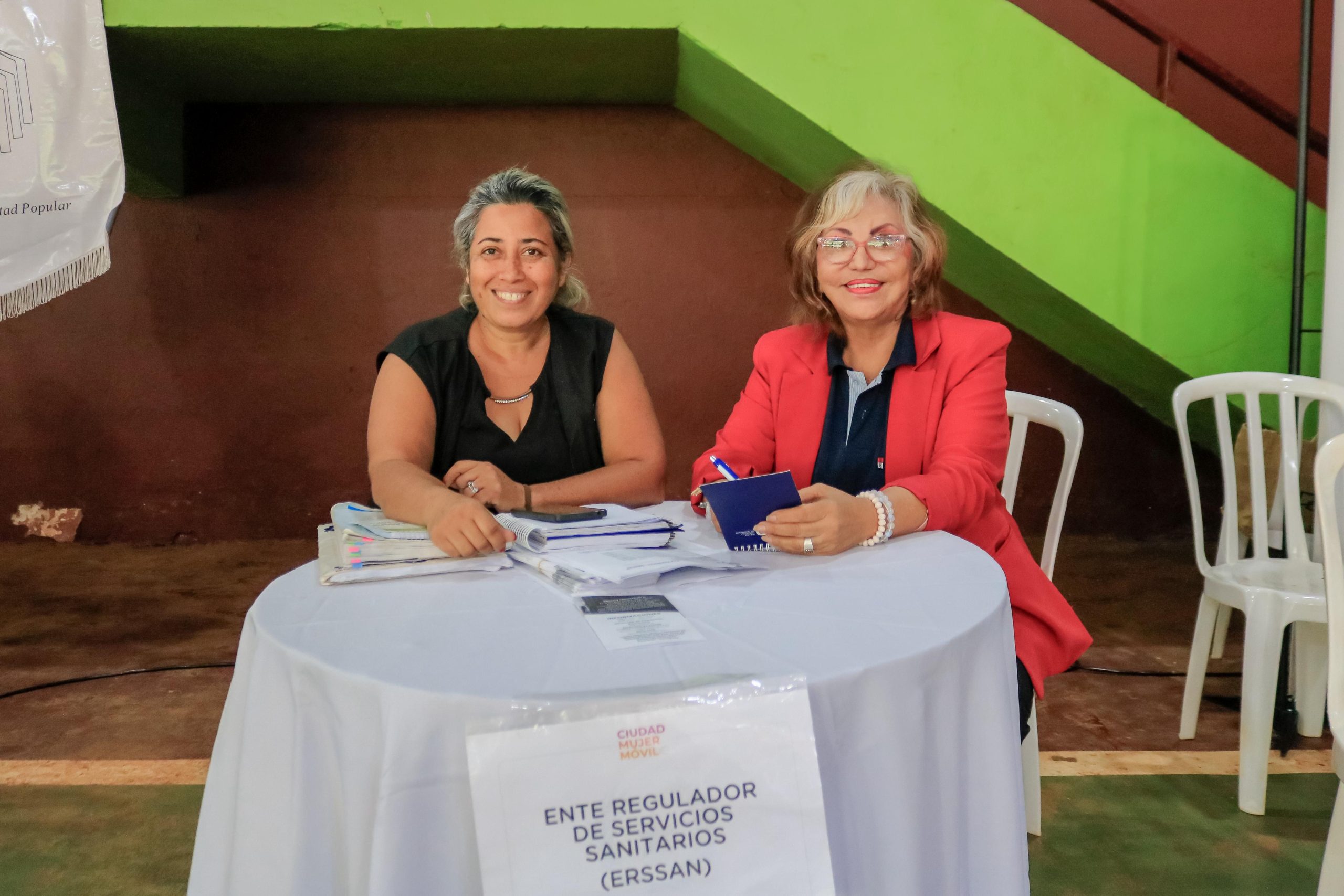 Jornada «Ciudad Mujer Móvil», en la ciudad Raúl Arsenio Oviedo