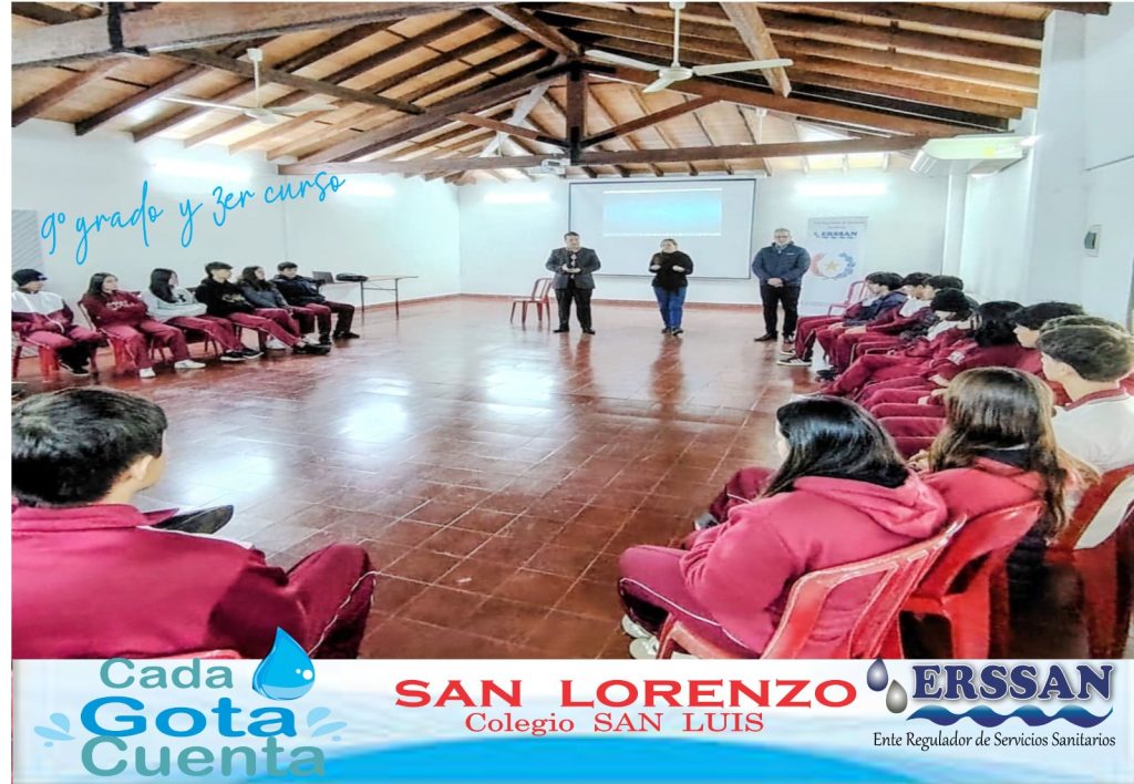 Charla de concienciación