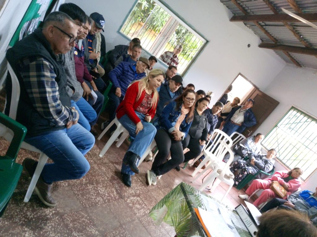 Capacitación sobre el Marco Regulatorio