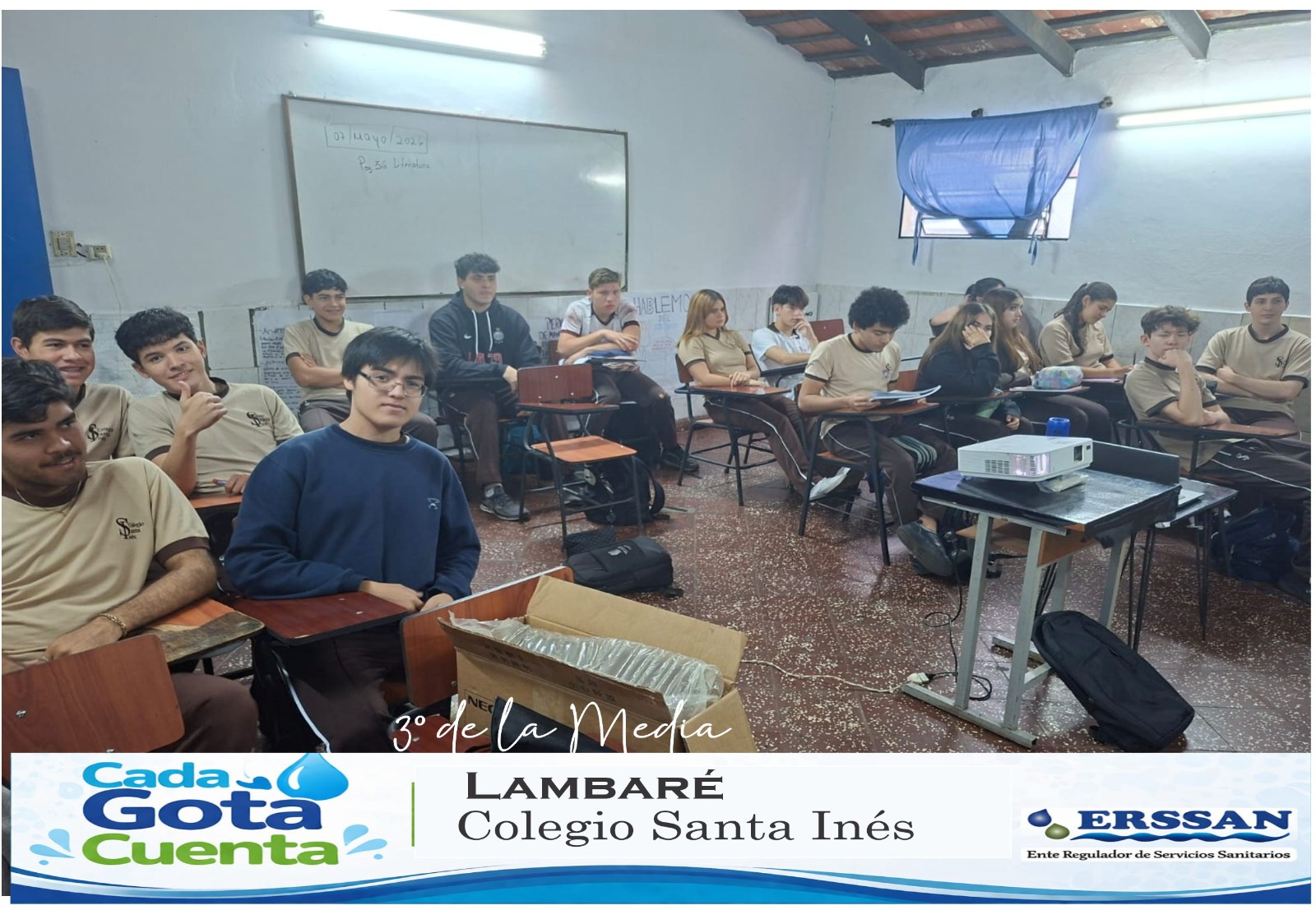Jornada de charla de concienciación sobre el uso racional del agua