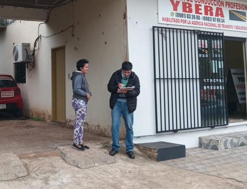 Inspección Especial a prestadores del Departamento Central.