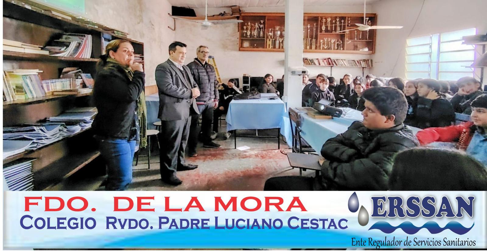 Charla en Institucion Educativa