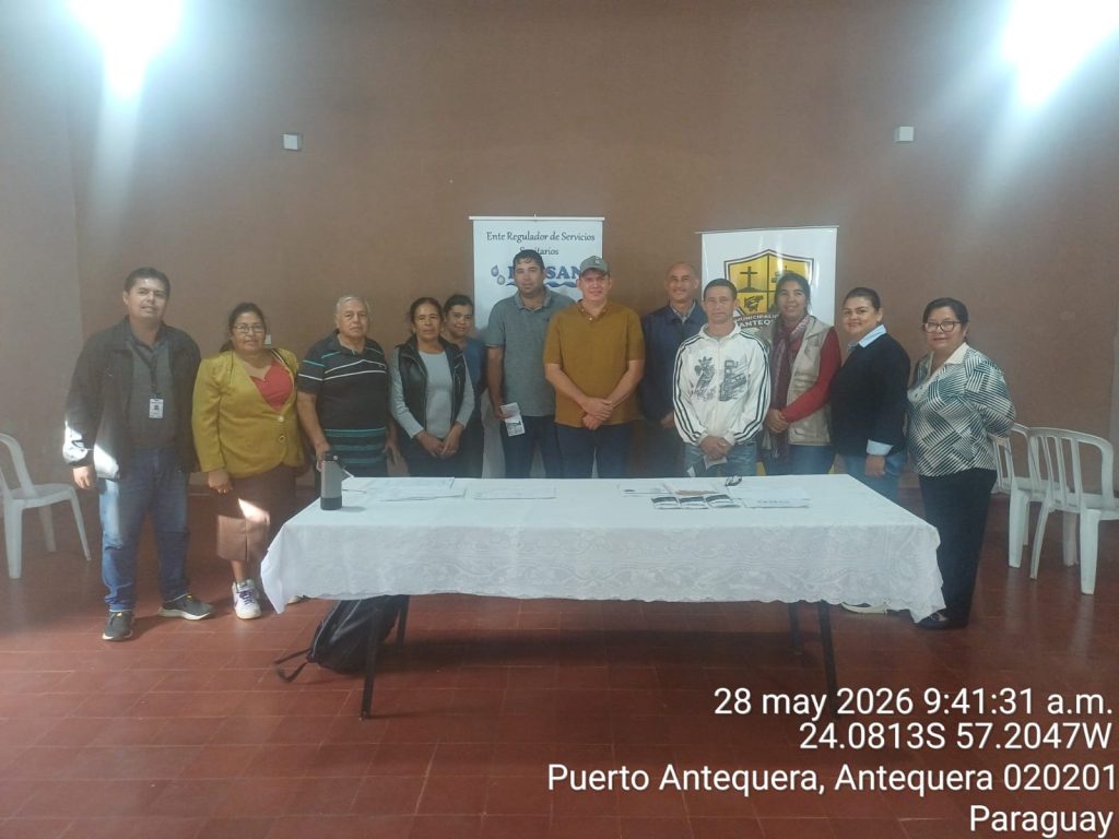 Capacitación en Antequera (San Pedro)
