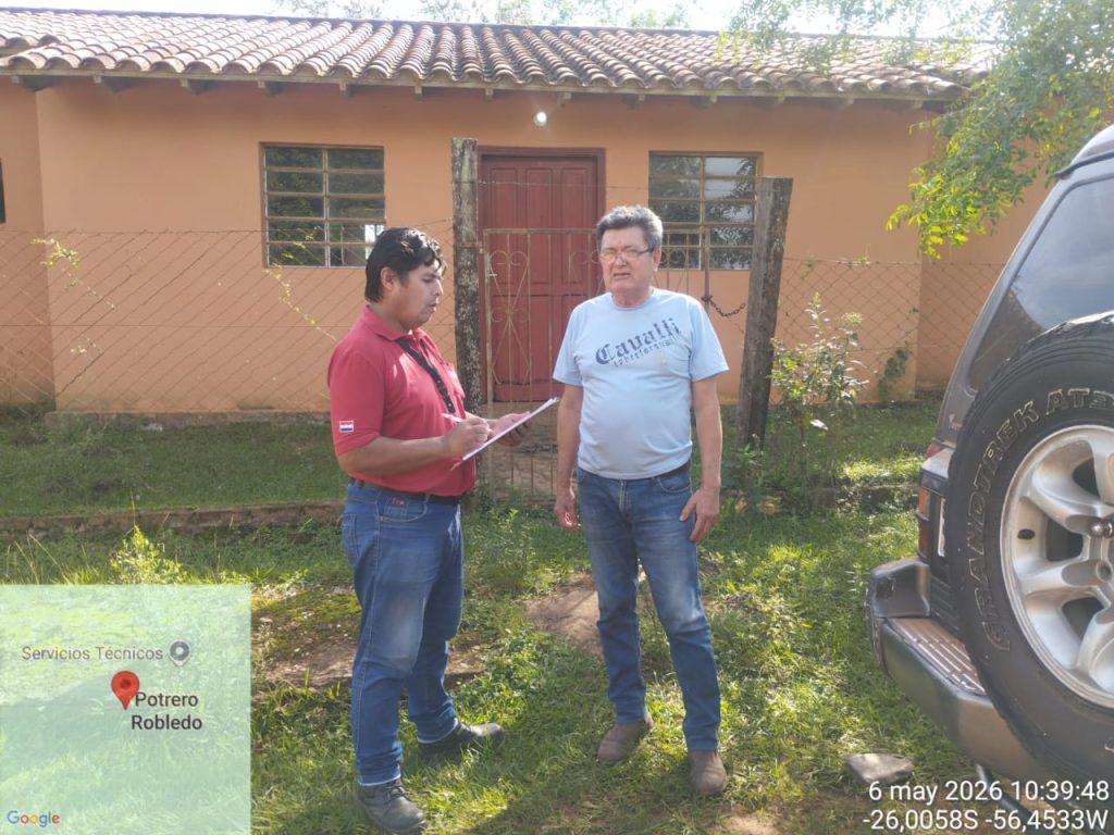 ERSSAN controla la calidad del servicio en el departamento de Guairá.