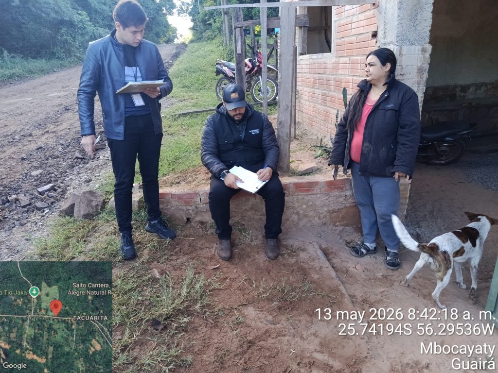 Cumpliendo con el Plan Anual en Guairá