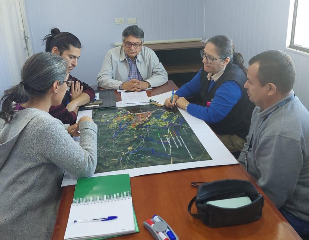 Relevamiento de datos de prestadores del servicio de alcantarillado sanitario y redes cloacales