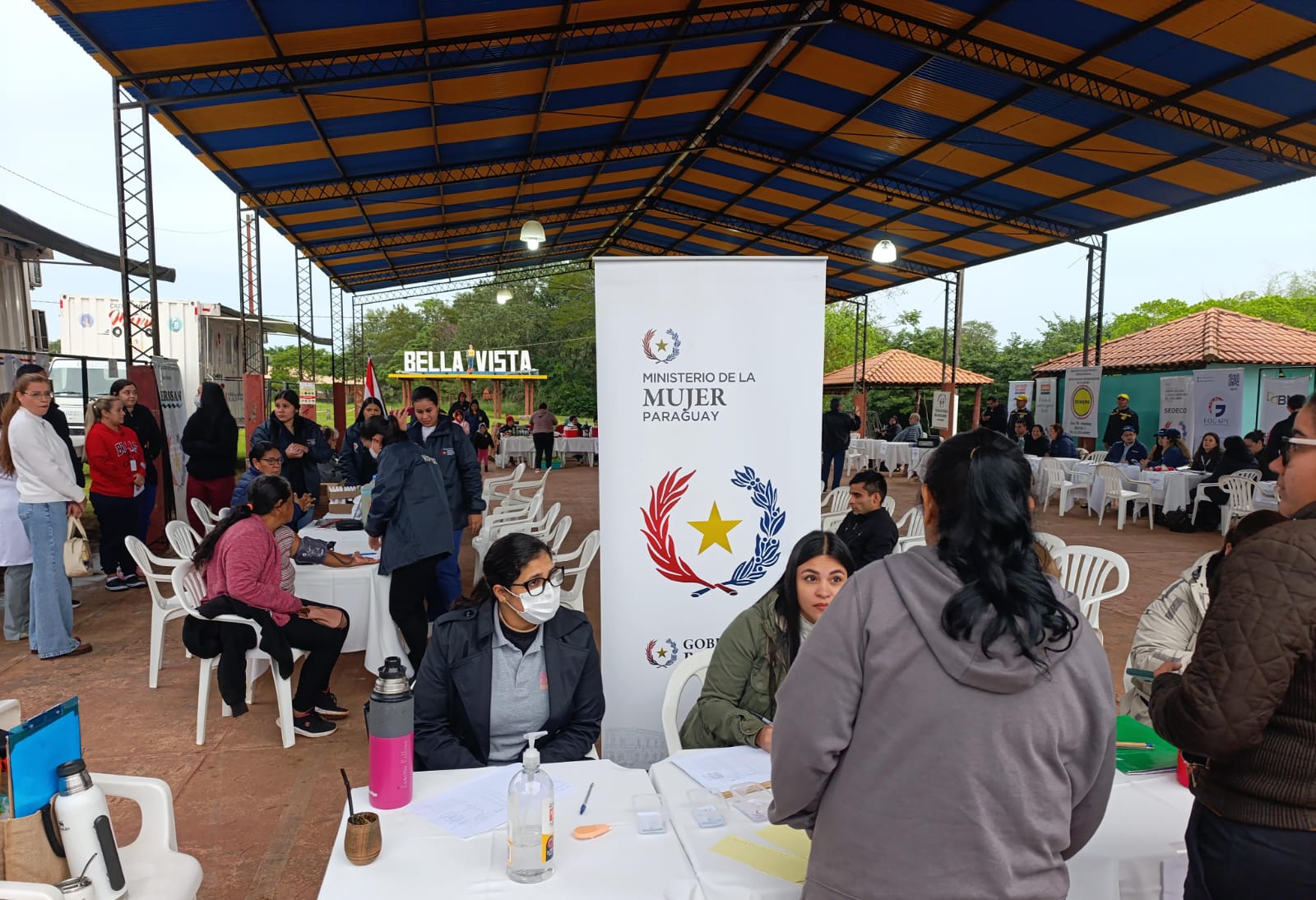 Ciudad Mujer Móvil,en el distrito de Bella Vista Norte